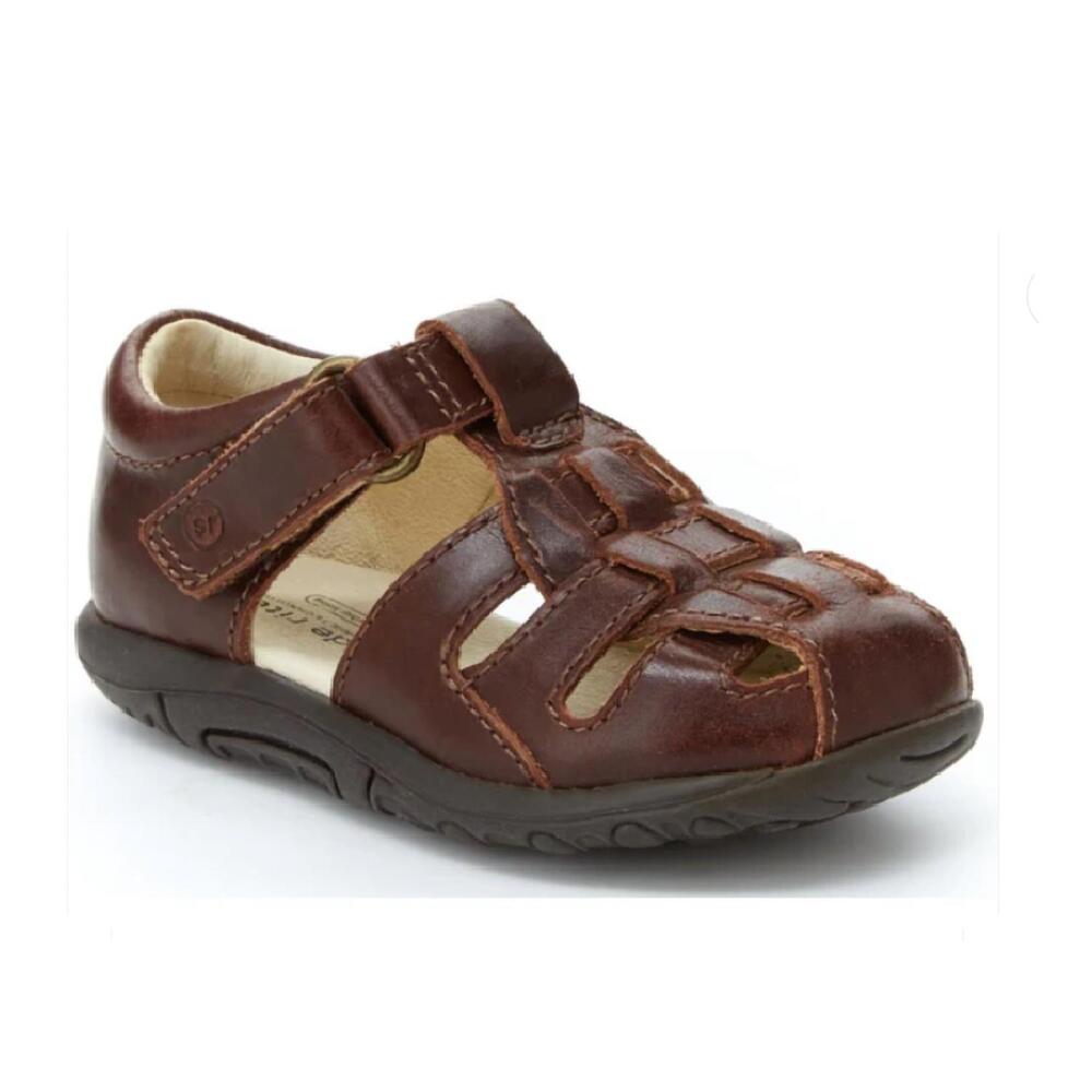 NEW STRIDE RITE toddler harper sandal in brown